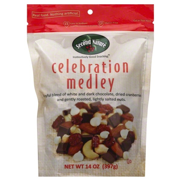 slide 1 of 1, Second Nature Celebration Medley, 14 oz