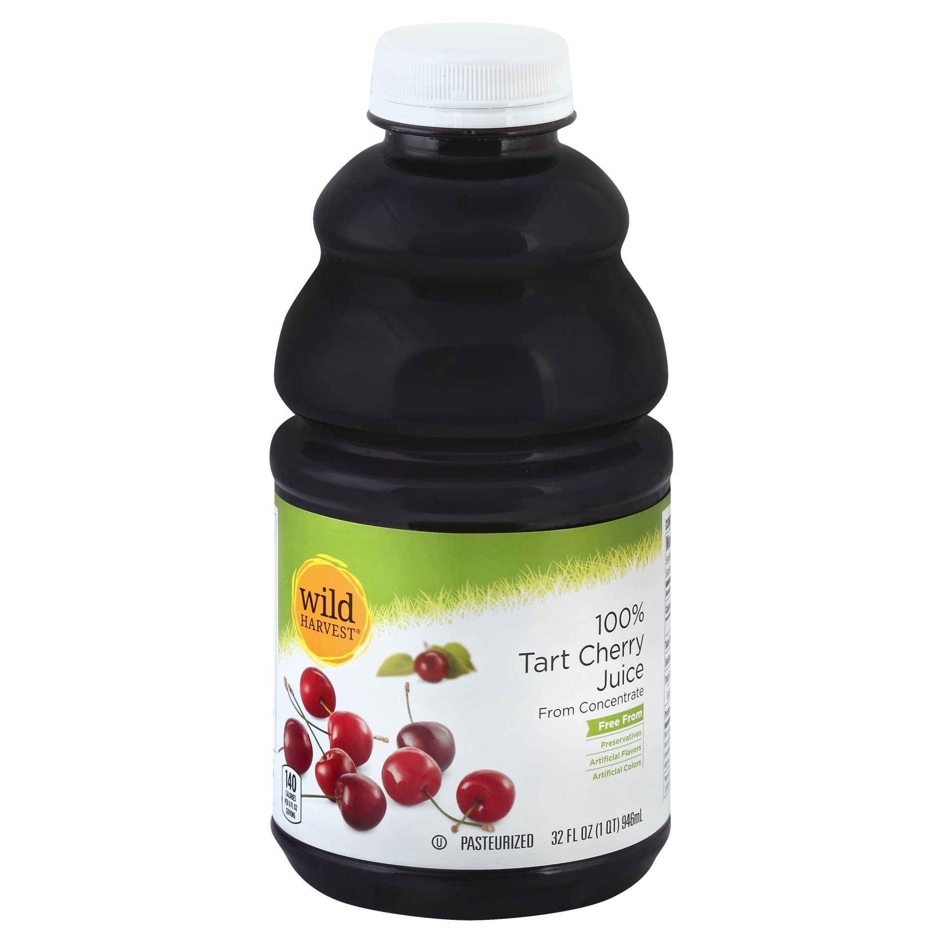 slide 1 of 1, Wild Harvest Wild Harv 100%Juice Tart Cherry - 32 oz, 32 oz