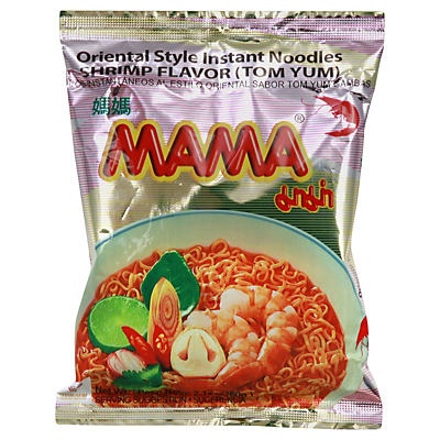 slide 1 of 7, Mama HOSODA BROS Ramen Noodles Shrimp, 