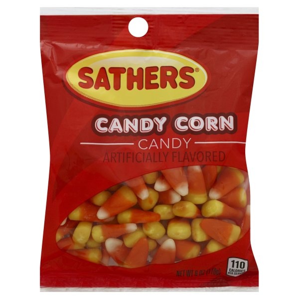 slide 1 of 1, Sathers Candy Corn, 6 oz