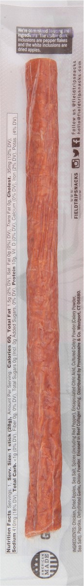 slide 5 of 9, Field Trip Buffalo Style Beef Jerky 1 oz, 1 oz