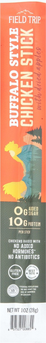 slide 6 of 9, Field Trip Buffalo Style Beef Jerky 1 oz, 1 oz