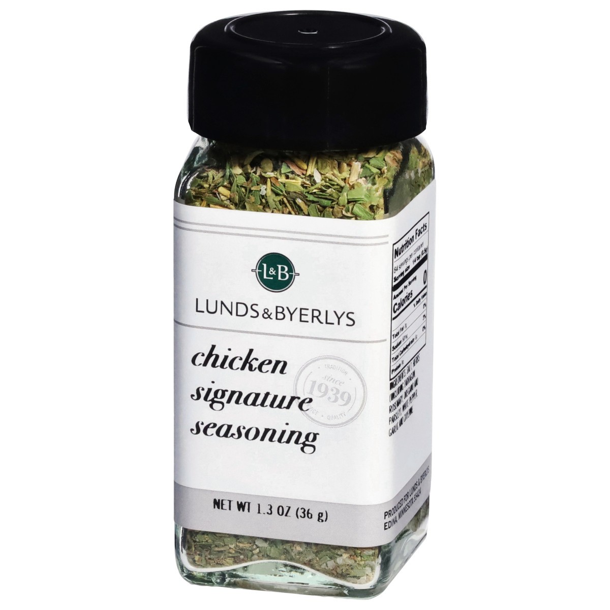slide 7 of 9, Lunds & Byerlys Chicken Signature Seasoning 1.3 oz, 1.3 oz