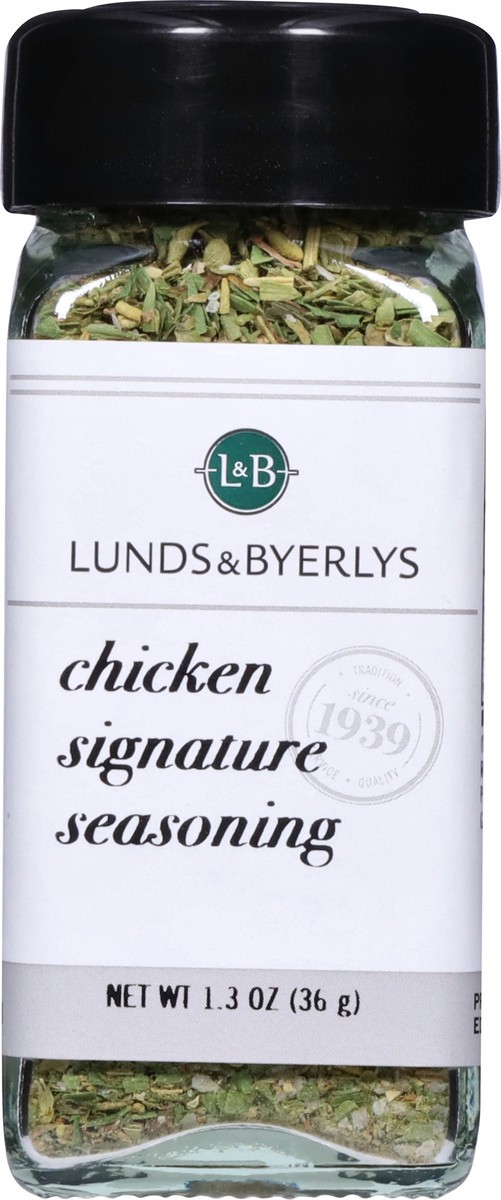 slide 6 of 9, Lunds & Byerlys Chicken Signature Seasoning 1.3 oz, 1.3 oz