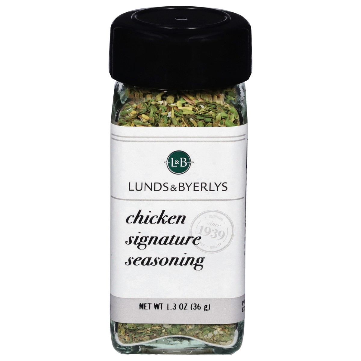 slide 1 of 9, Lunds & Byerlys Chicken Signature Seasoning 1.3 oz, 1.3 oz