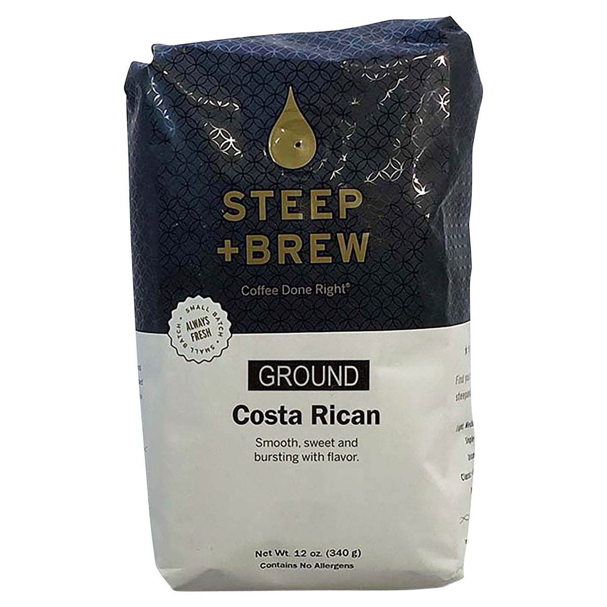 slide 1 of 9, Steep & Brew Whole Bean Coffees Coffee- 12 oz, 12 oz