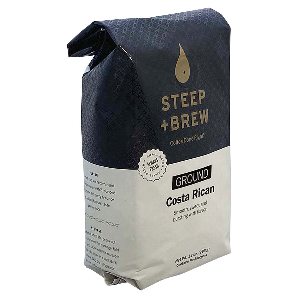 slide 2 of 9, Steep & Brew Whole Bean Coffees Coffee- 12 oz, 12 oz
