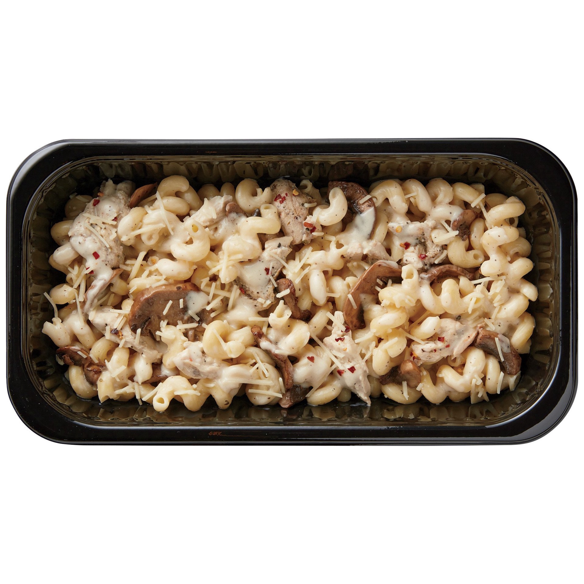 slide 1 of 1, H-E-B Meal Simple Italian Style Chicken Mushroom Pasta Family Size, 32 oz