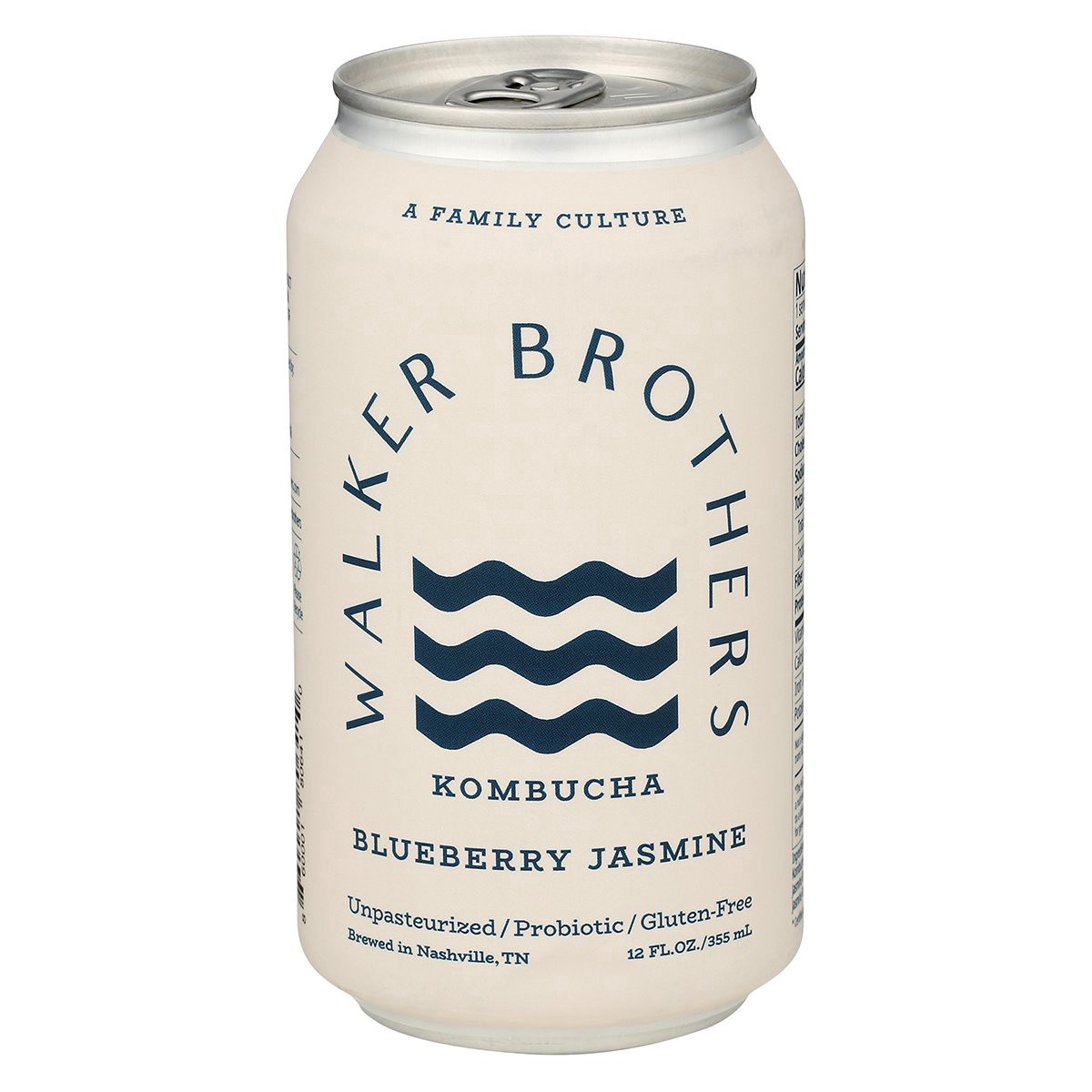 slide 1 of 1, Walker Brothers Blueberry Jasmine Kombucha - 12 oz, 12 oz