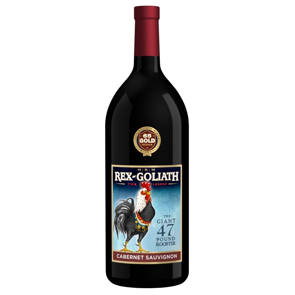 slide 1 of 1, Rex-Goliath Cabernet Sauvignon, 1.5 liter