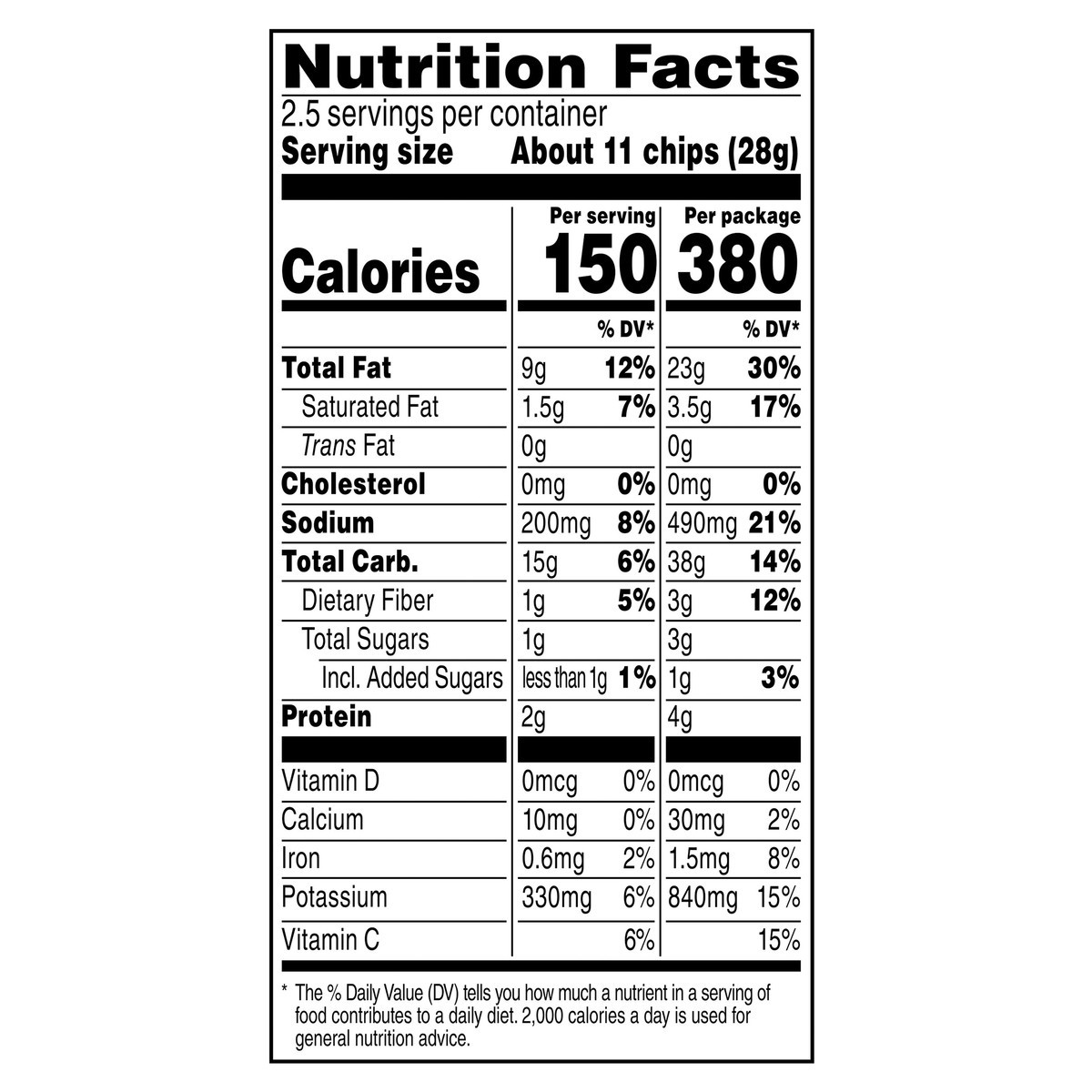 slide 4 of 8, Ruffles Potato Chips Lime & Jalapeno Flavored 2 1/2 Oz, 2.5 oz