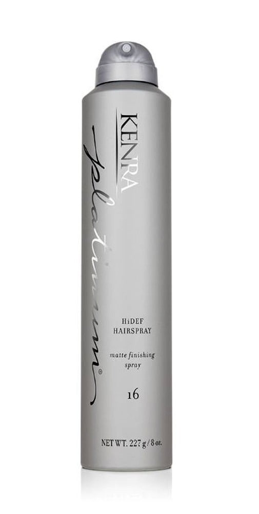 slide 1 of 1, Kenra Platinum Hidef Hairspray, 8 oz