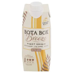 Bota Box Breeze Pinot Grigio White Wine, 500 ml