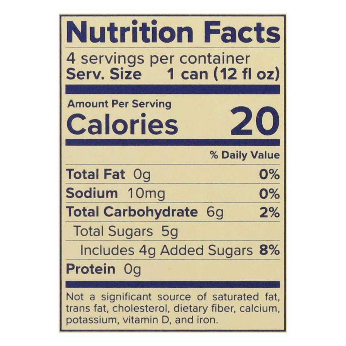 slide 13 of 13, Recess Ginger Lime Mule Craft Mocktail 4 - 12 fl oz Cans, 4 ct