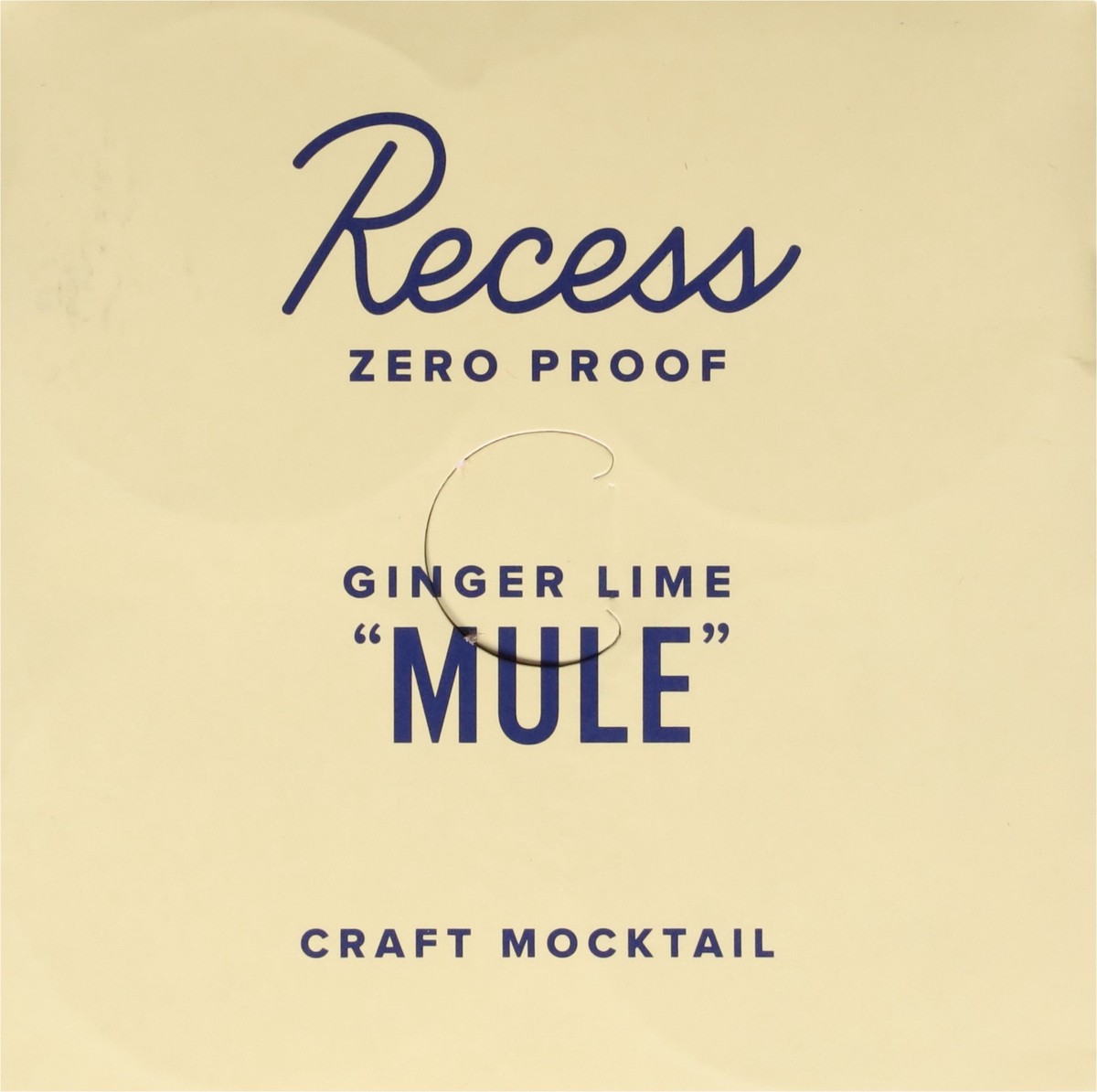 slide 10 of 13, Recess Ginger Lime Mule Craft Mocktail 4 - 12 fl oz Cans, 4 ct
