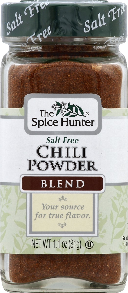 slide 1 of 1, Spice Hunter Chili Powder 1.1 oz, 1.1 oz