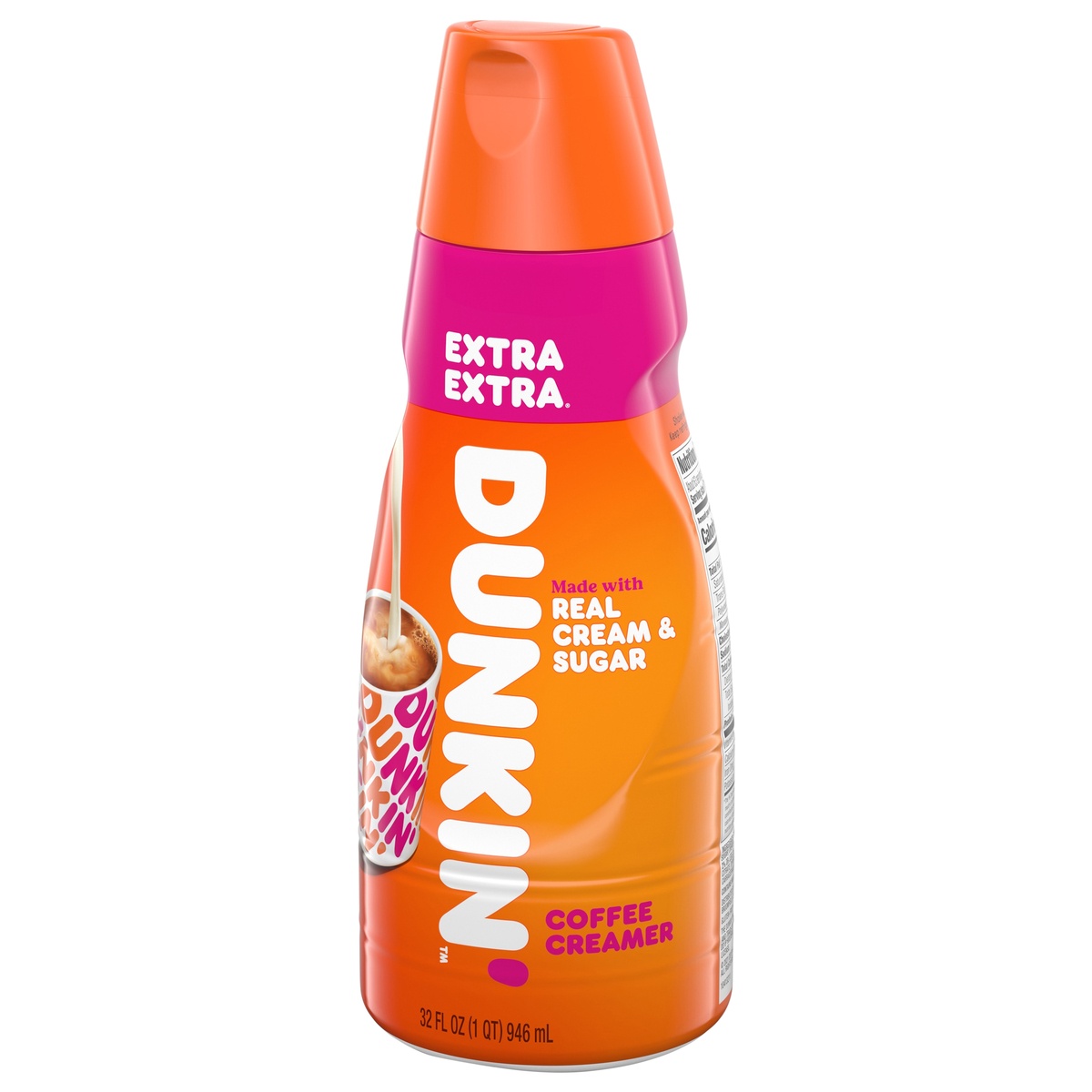 Dunkin Extra Extra Coffee Creamer 32 fl oz | Shipt