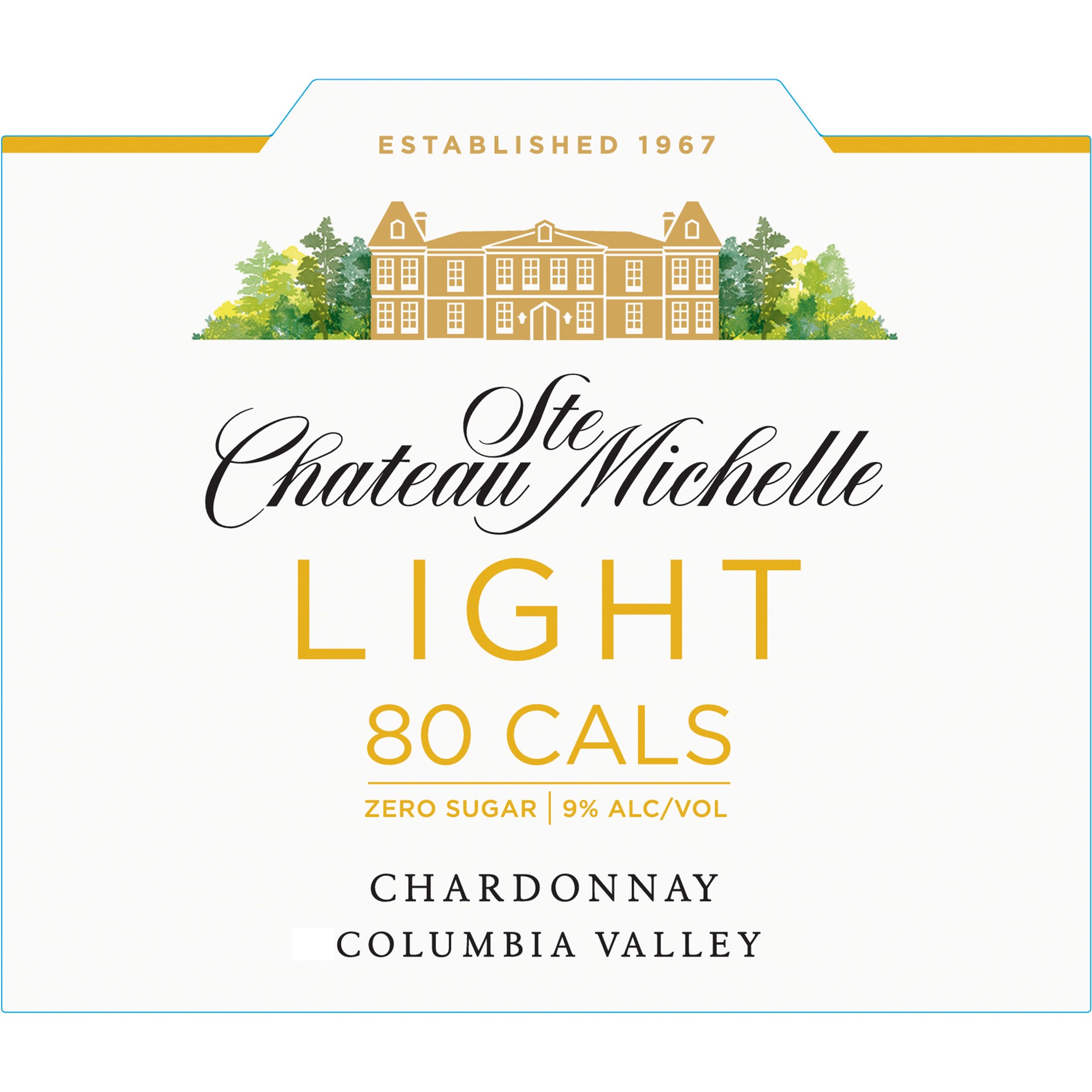 slide 2 of 4, Ste Chateau Michelle Light Columbia Valley Chardonnay 750 ml, 750 ml