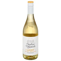 Ste Chateau Michelle Light Columbia Valley Chardonnay 750 ml