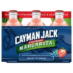 Cayman Jack Strawberry Margarita 6 Pack