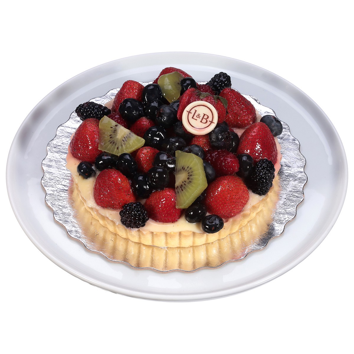 slide 3 of 4, Lunds & Byerlys Fresh 7 Inch Fruit Tart 1 Each, 1 ct
