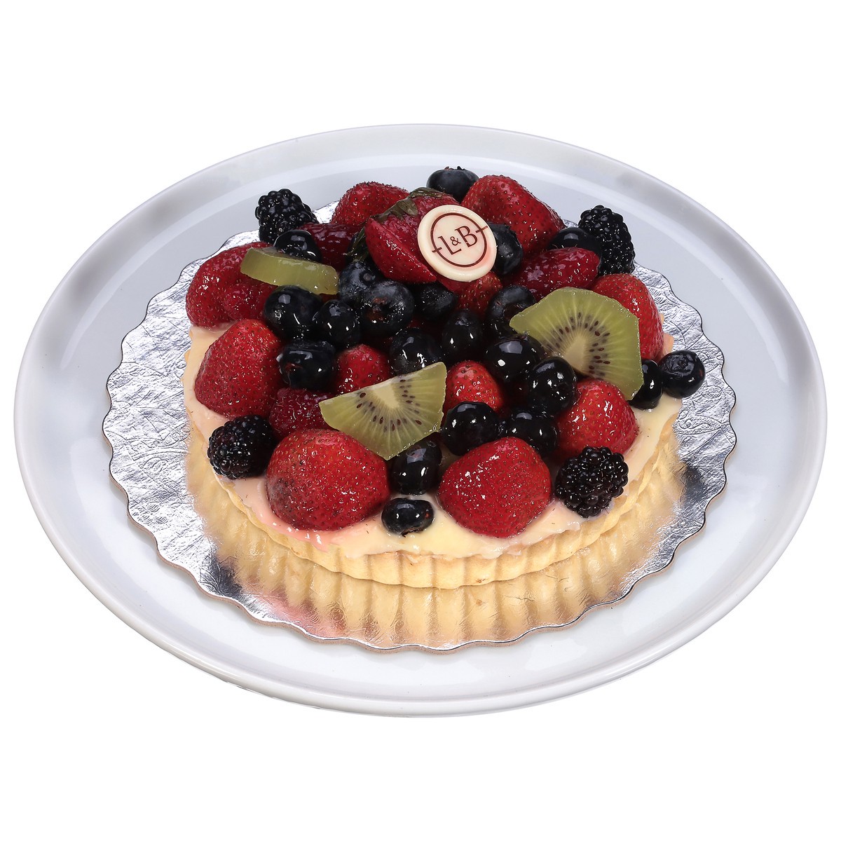 slide 2 of 4, Lunds & Byerlys Fresh 7 Inch Fruit Tart 1 Each, 1 ct