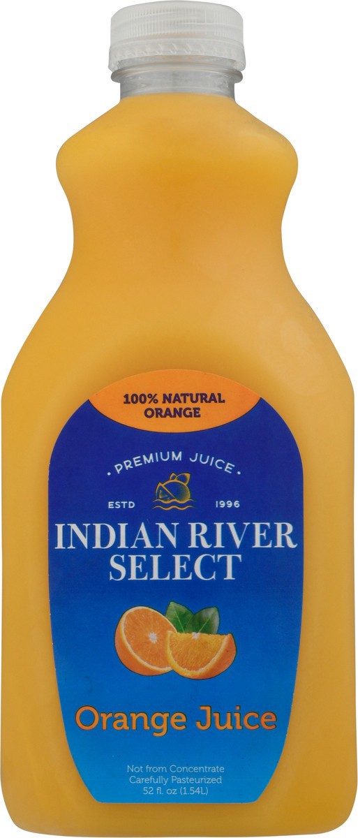 slide 5 of 9, Indian River Select Premium Orange Juice 52 fl oz, 52 fl oz