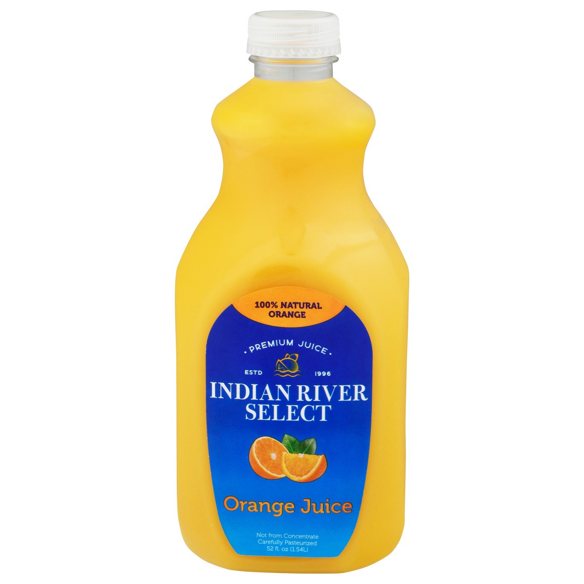 slide 1 of 9, Indian River Select Premium Orange Juice - 52 fl oz, 52 fl oz