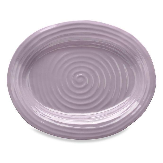 slide 1 of 1, Sophie Conran for Portmeirion Oval Platter - Mulberry, 14.5 in