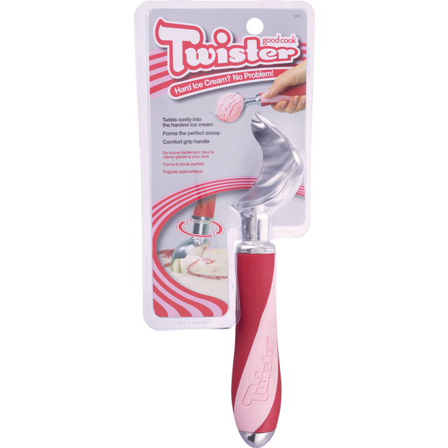 slide 1 of 1, Good Cook Twister Ice Cream Scoop, 1 ct