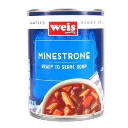 Weis Quality Minestrone Ready To Serve Soup