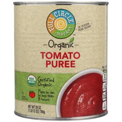 Full Circle Market Tomato Puree