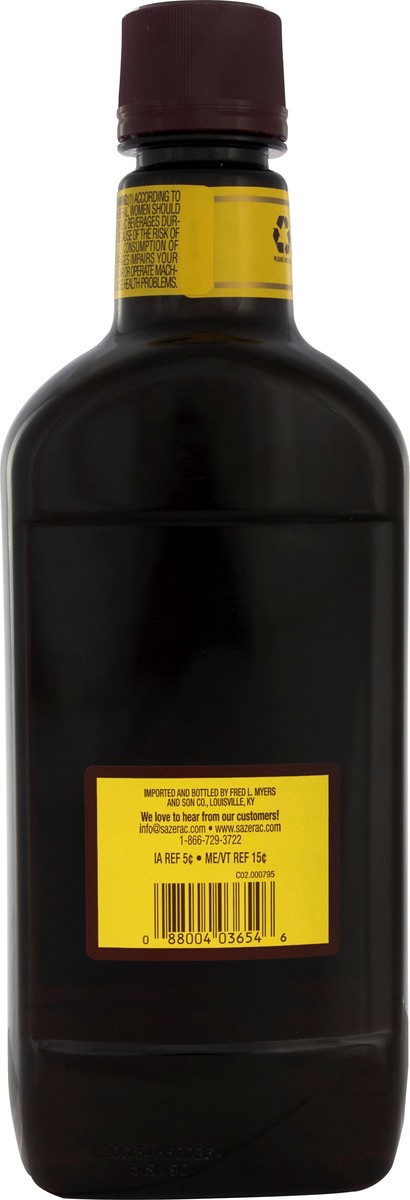 slide 6 of 6, Myers's Rum Myers's Dark Rum, 750ml Traveler Bottle 80 Proof, 750 ml