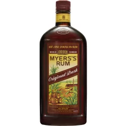 Myers's Dark Jamaican Rum Bottle