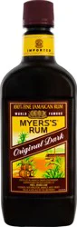 Myers's Rum Myers's Dark Rum, 750ml Traveler Bottle 80 Proof
