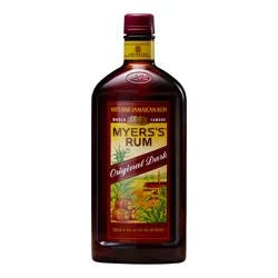 Myers's Myers''s Original Jamaican Dark Rum, 750ml Traveler Bottle, 80 Proof