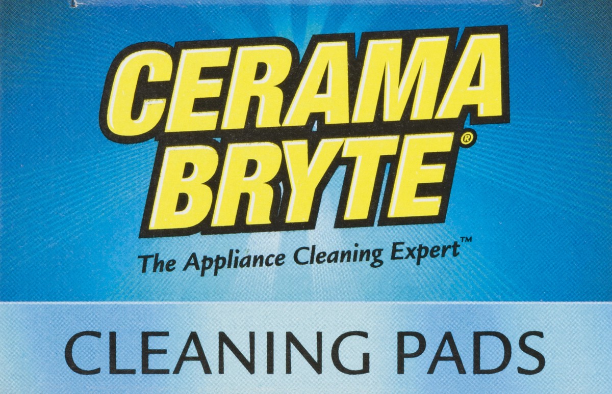 slide 8 of 9, Cerama Bryte Cooktop Cleaning Pads, 5 ct