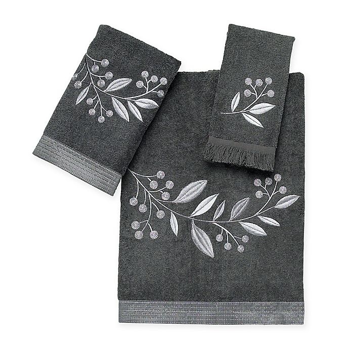 slide 1 of 1, Avanti Madison Hand Towel - Granite, 1 ct