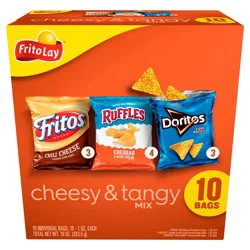 Frito-Lay Cheesy & Tangy Mix