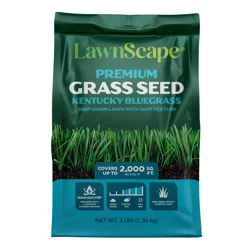 Lawnscape Premium Grass Seed Kentucky Bluegrass - 3 lb