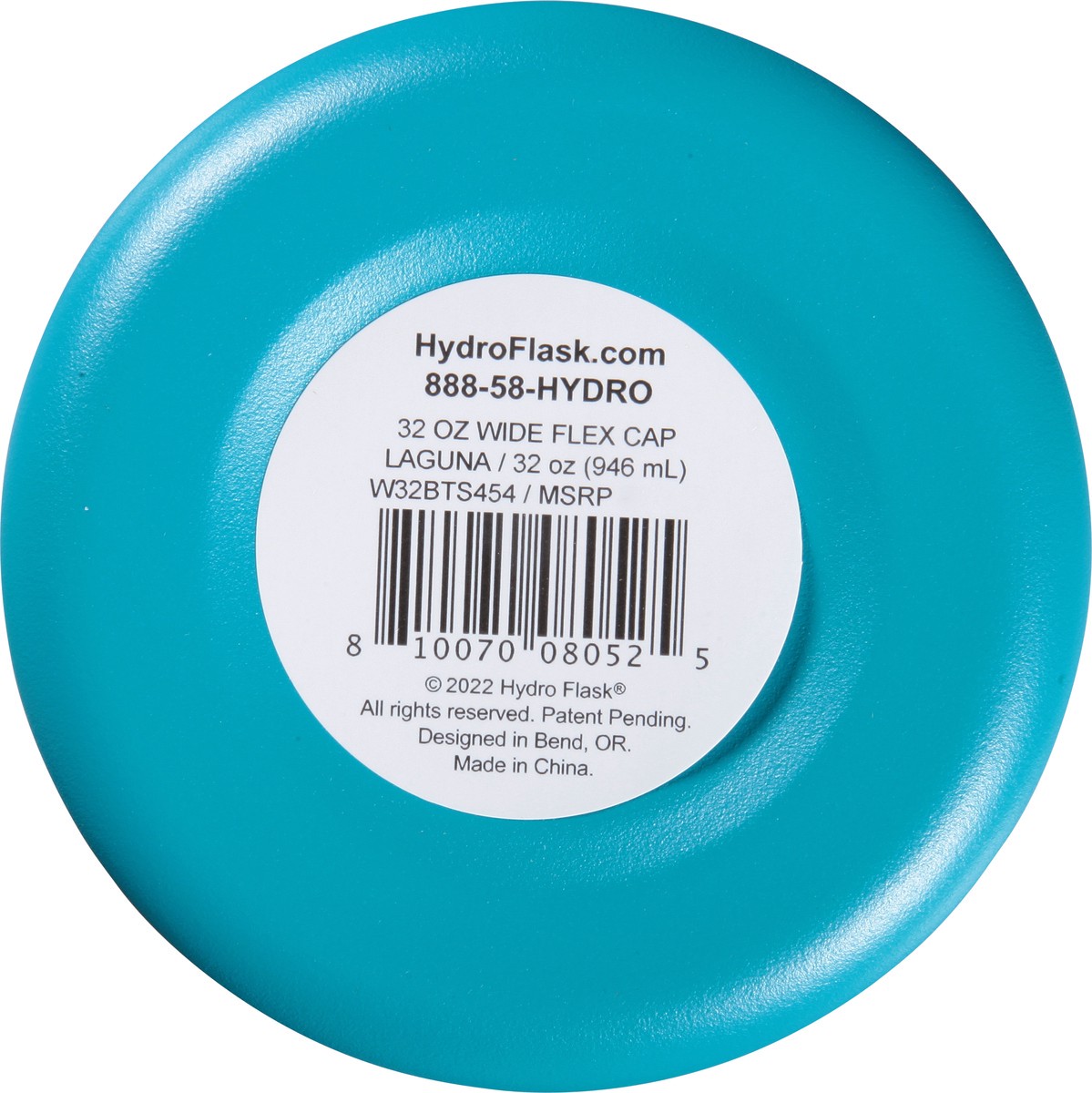 slide 9 of 12, Hydro Flask 32 Ounce Laguna Wide Flex Cap Bottle 1 ea, 1 ea