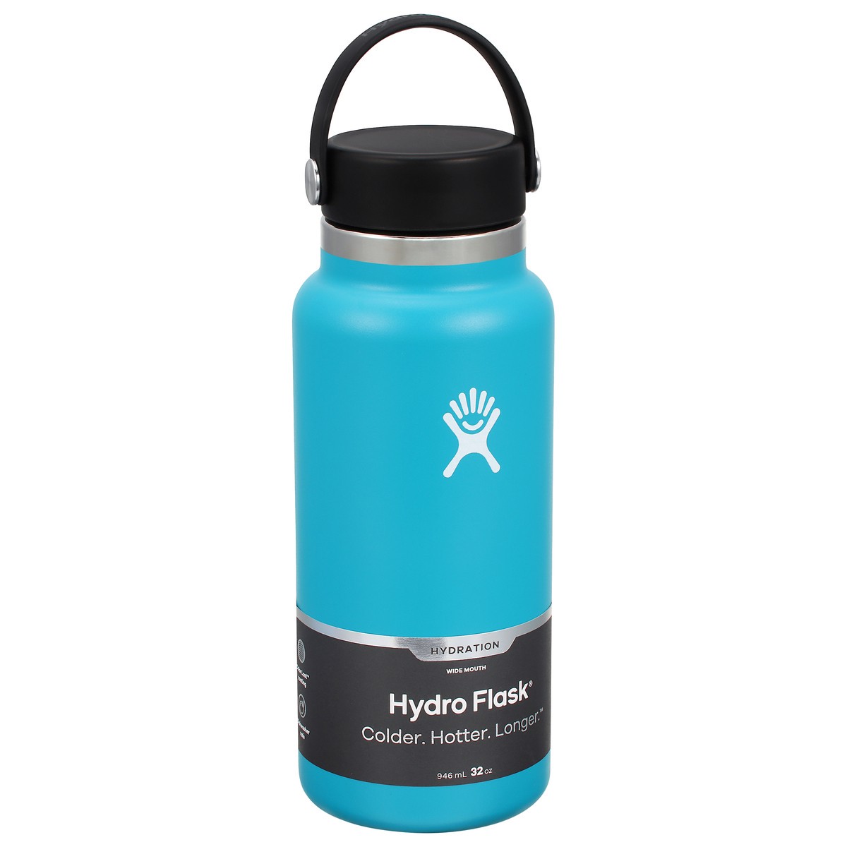 slide 3 of 12, Hydro Flask 32 Ounce Laguna Wide Flex Cap Bottle 1 ea, 1 ea