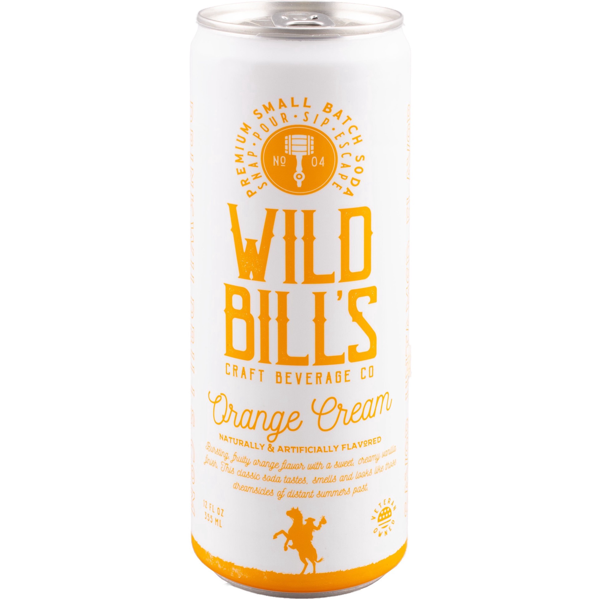 slide 1 of 1, Wild Bill's Craft Soda Ora - 12 fl oz, 12 fl oz