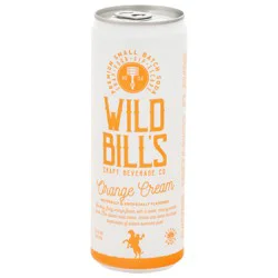 Wild Bill's Craft Soda Ora - 12 fl oz
