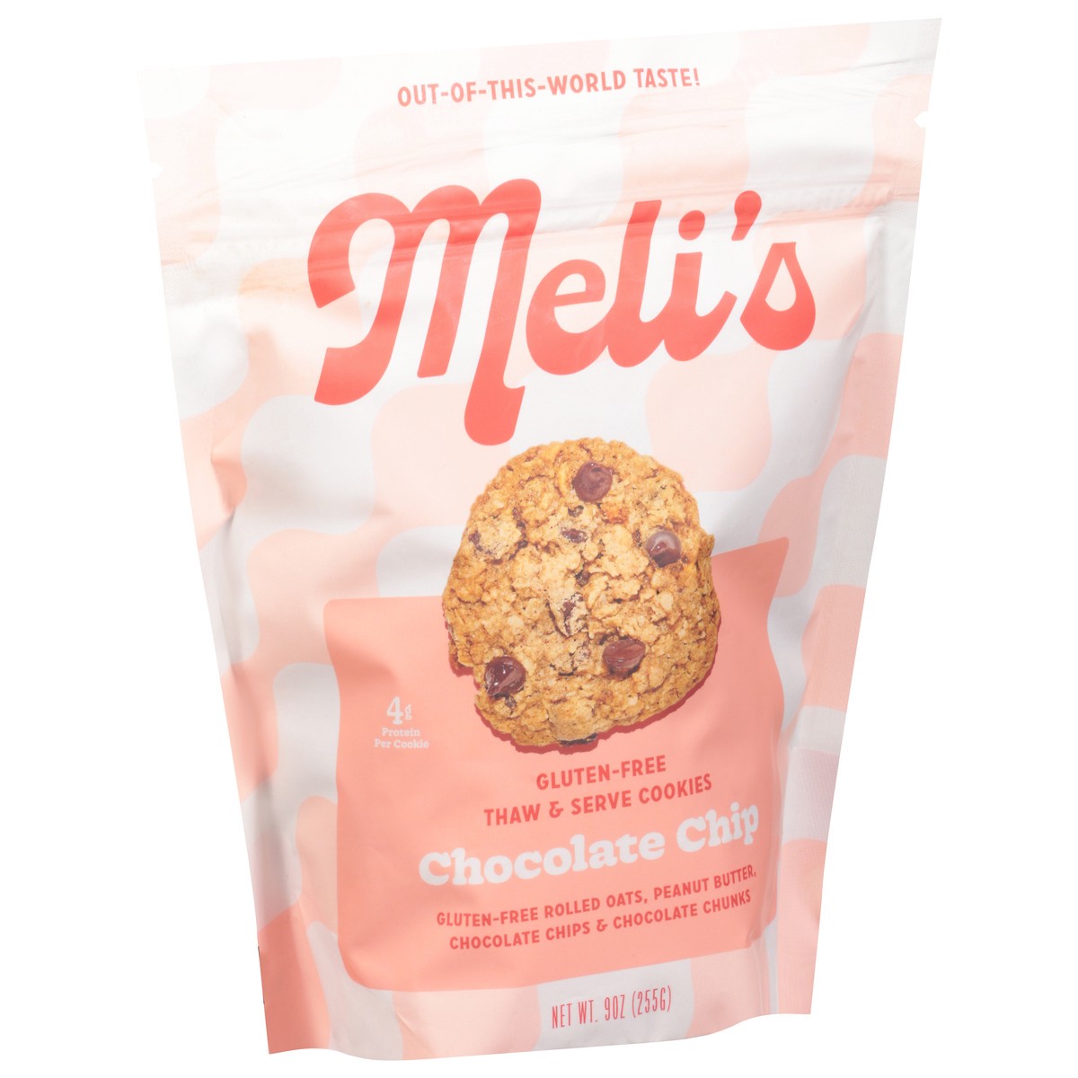 slide 2 of 9, Meli's Chocolate Chip Cookies 9 oz, 9 oz