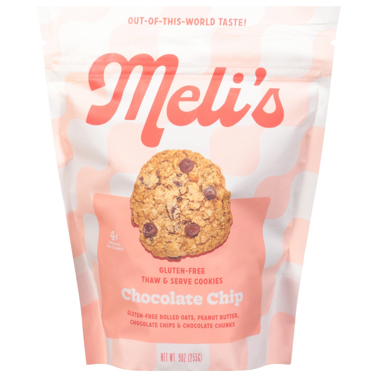 slide 1 of 9, Meli's Chocolate Chip Cookies 9 oz, 9 oz