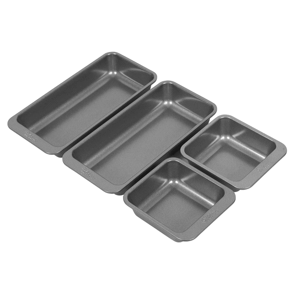 slide 5 of 9, Wilton Percet Results Baking Pan Set, 4 ct