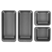 slide 7 of 9, Wilton Percet Results Baking Pan Set, 4 ct