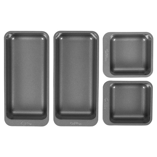 slide 9 of 9, Wilton Percet Results Baking Pan Set, 4 ct