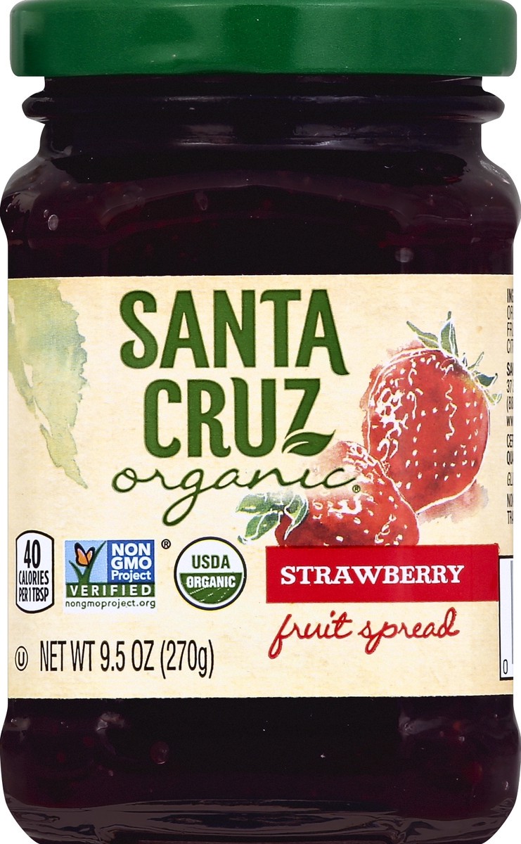 slide 2 of 6, Santa Cruz Organic Fruit Spread 9.5 oz, 9.5 oz